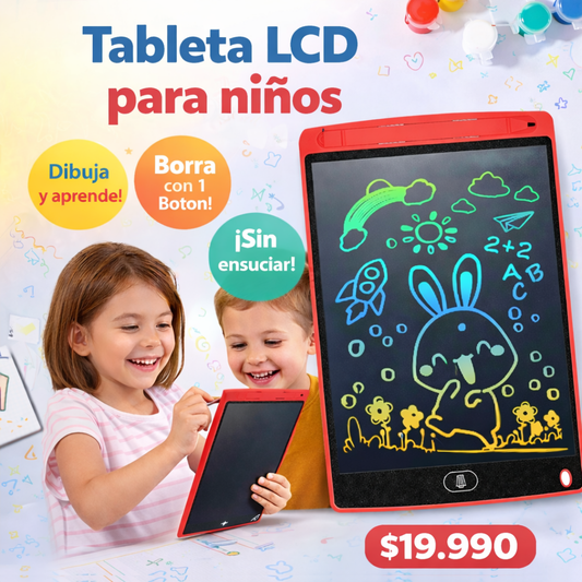 Tableta Digital LED Infantil 8.5 Pulgadas